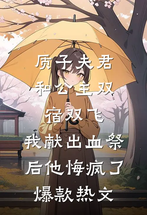 质子夫君和公主双宿双飞，我献出血祭后他悔疯了爆款热文