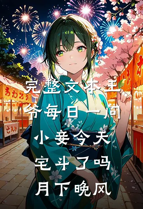 完整文本王爷每日一问小妾今天宅斗了吗月下晚风