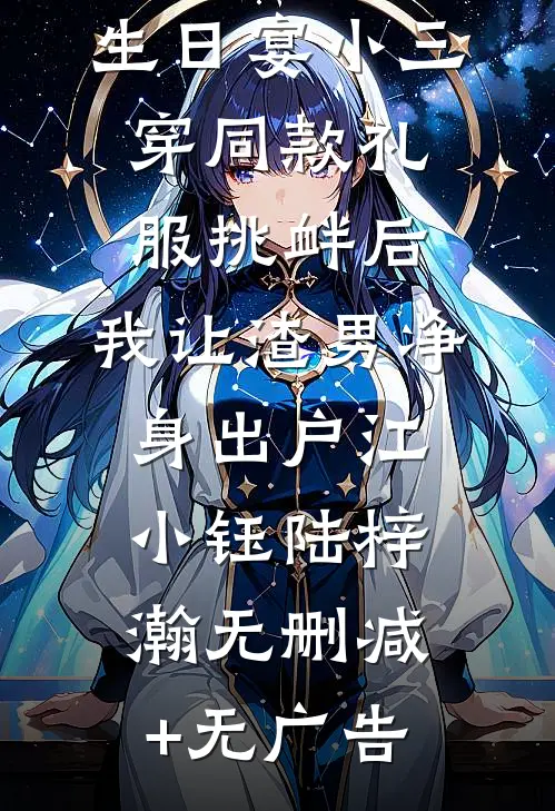 生日宴小三穿同款礼服挑衅后，我让渣男净身出户江小钰陆梓瀚无删减+无广告