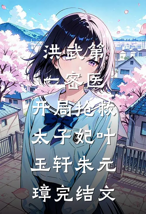 洪武第一密医：开局抢救太子妃叶玉轩朱元璋完结文