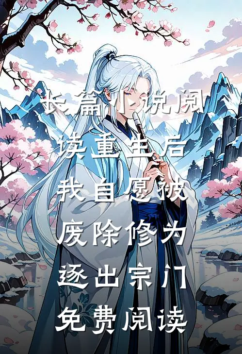 长篇小说阅读重生后我自愿被废除修为,逐出宗门免费阅读