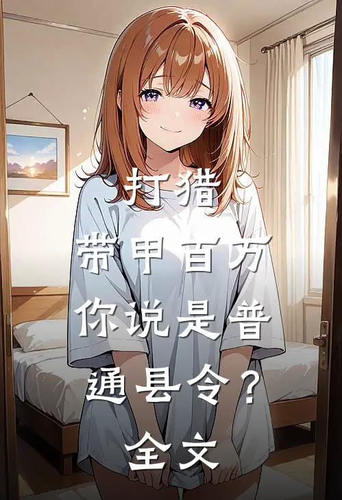 打猎：带甲百万，你说是普通县令？全文