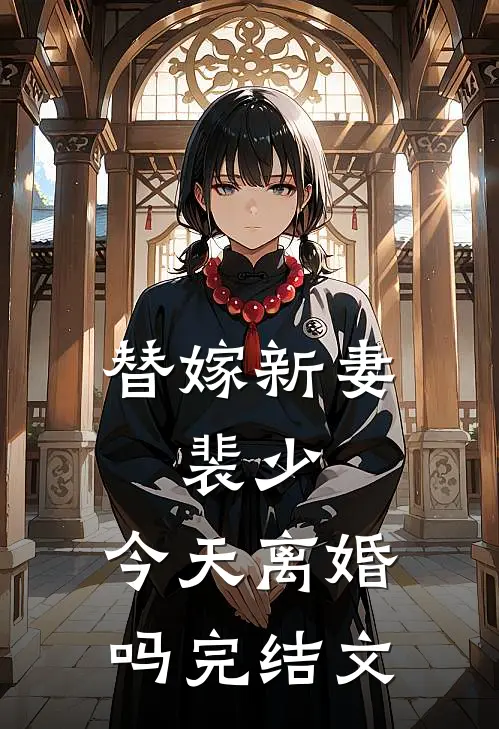 替嫁新妻：裴少，今天离婚吗完结文