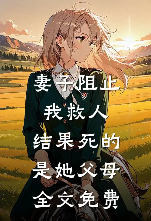 妻子阻止我救人，结果死的是她父母全文免费