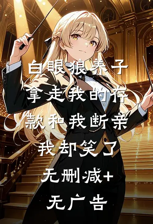 白眼狼养子拿走我的存款和我断亲，我却笑了无删减+无广告