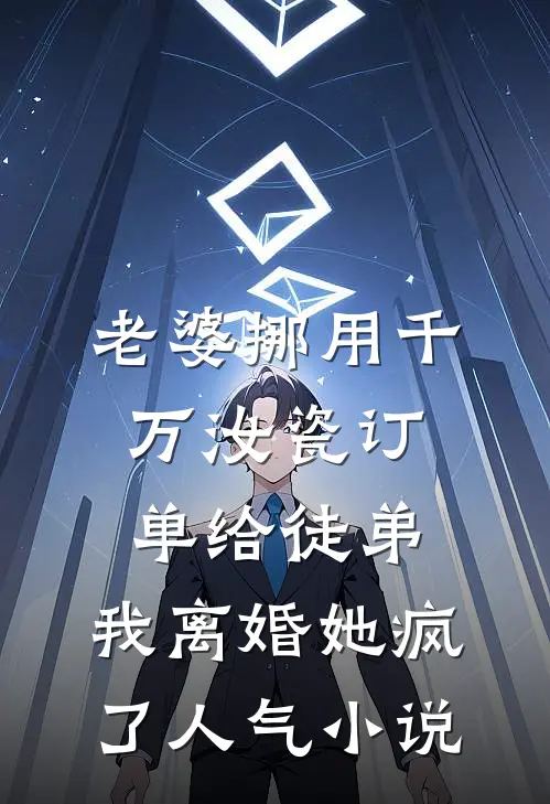 老婆挪用千万汝瓷订单给徒弟，我离婚她疯了人气小说