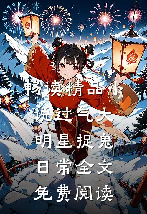 畅读精品小说过气大明星捉鬼日常全文免费阅读