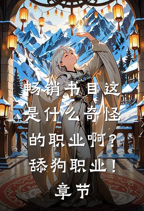 畅销书目这是什么奇怪的职业啊？舔狗职业！章节