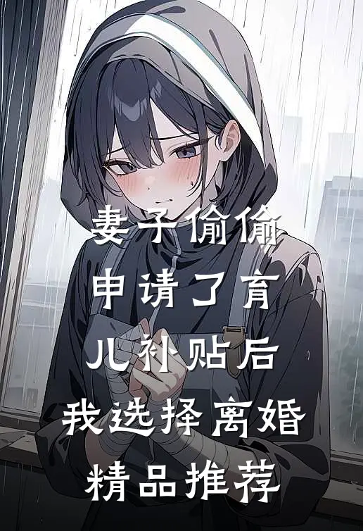 妻子偷偷申请了育儿补贴后，我选择离婚精品推荐