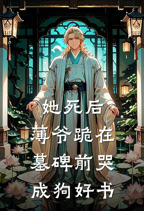 她死后，薄爷跪在墓碑前哭成狗好书