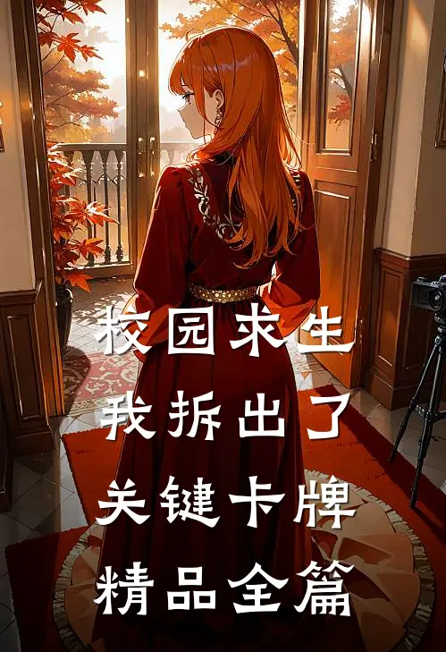 校园求生，我拆出了关键卡牌精品全篇