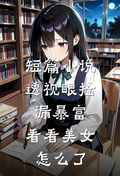 短篇小说透视眼捡漏暴富，看看美女怎么了