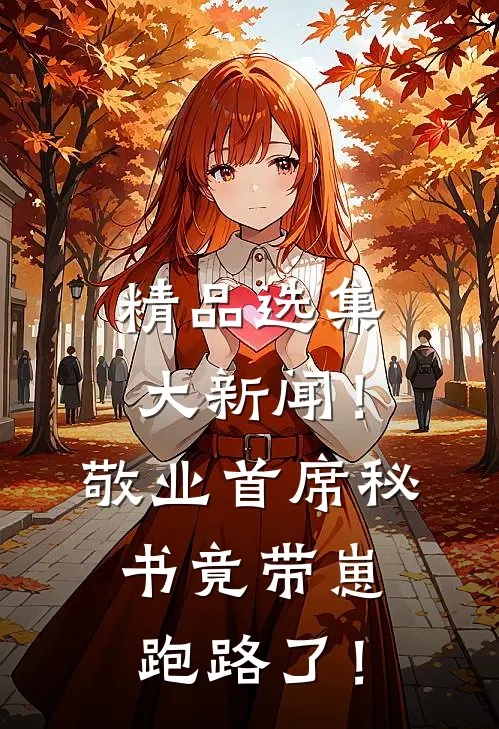 精品选集大新闻！敬业首席秘书竟带崽跑路了！