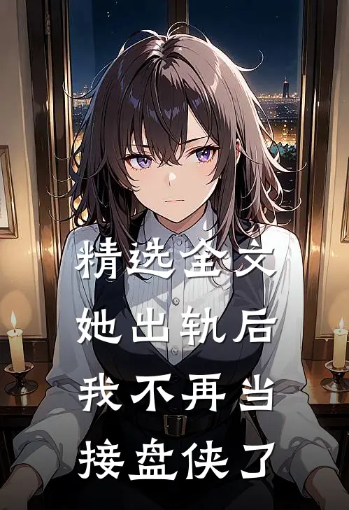 精选全文她出轨后，我不再当接盘侠了
