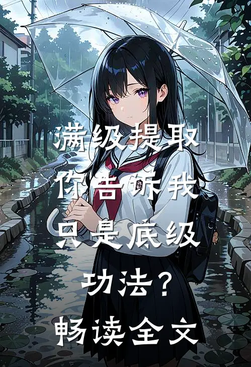 满级提取，你告诉我只是底级功法？畅读全文