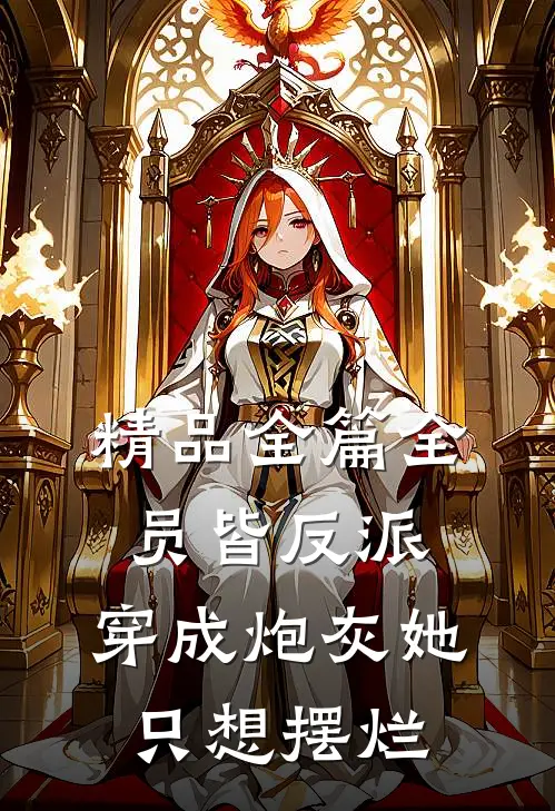 精品全篇全员皆反派，穿成炮灰她只想摆烂