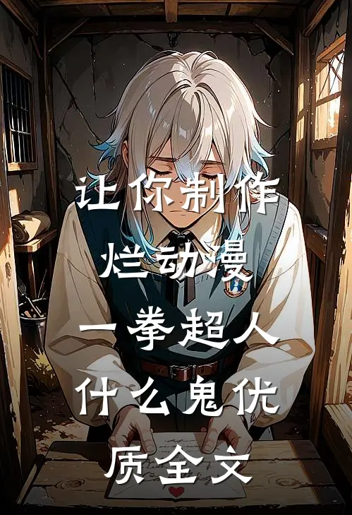 让你制作烂动漫，一拳超人什么鬼优质全文