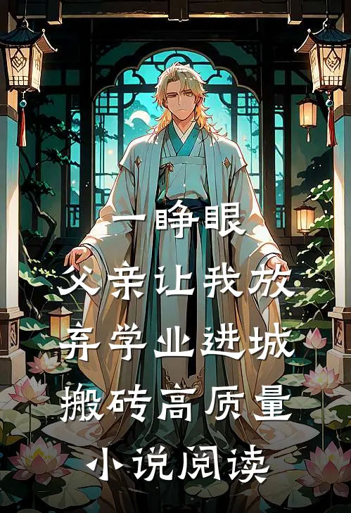 一睁眼，父亲让我放弃学业进城搬砖高质量小说阅读