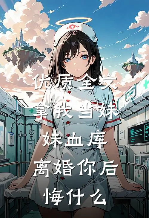 优质全文拿我当妹妹血库，离婚你后悔什么