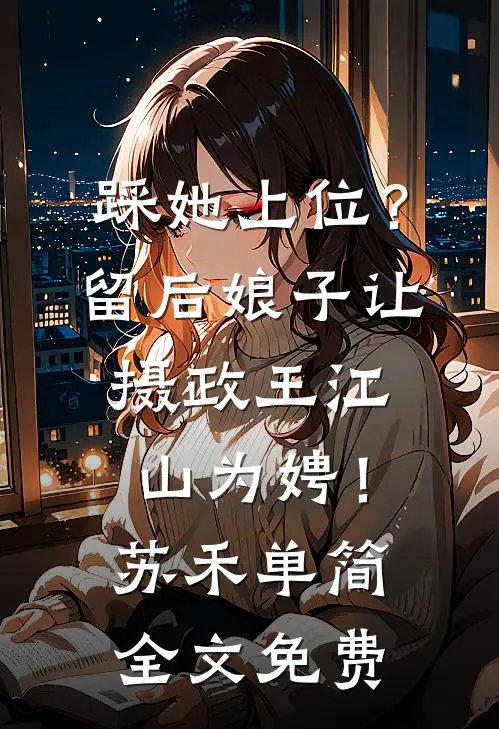 踩她上位？留后娘子让摄政王江山为娉！苏禾单简全文免费
