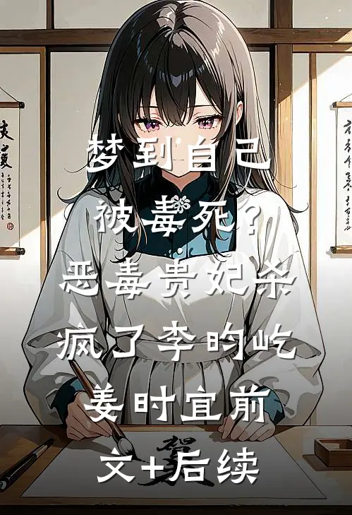 梦到自己被毒死？恶毒贵妃杀疯了李昀屹姜时宜前文+后续
