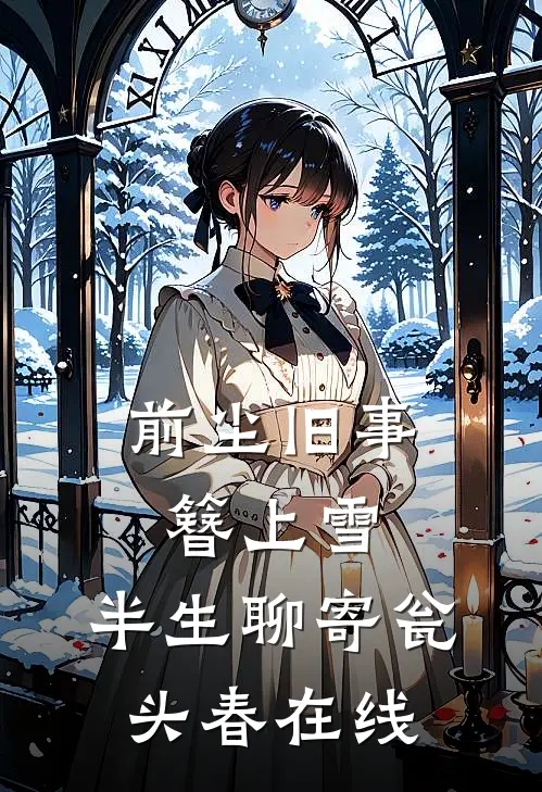 前尘旧事簪上雪，半生聊寄瓮头春在线