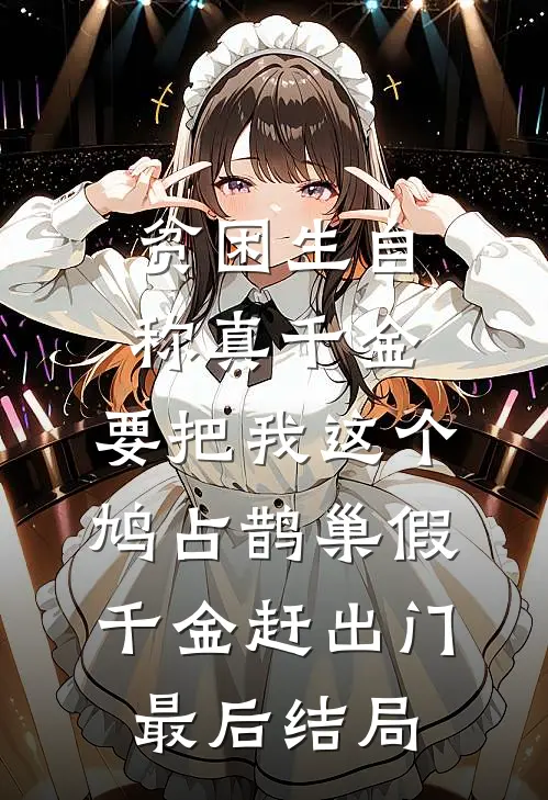 贫困生自称真千金，要把我这个鸠占鹊巢假千金赶出门最后结局