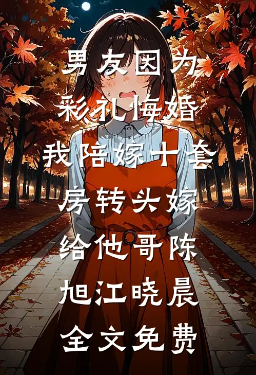 男友因为彩礼悔婚，我陪嫁十套房转头嫁给他哥陈旭江晓晨全文免费