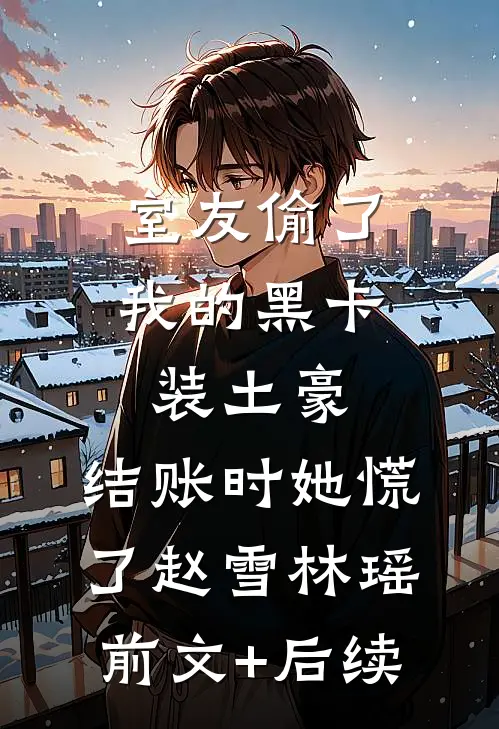 室友偷了我的黑卡装土豪，结账时她慌了赵雪林瑶前文+后续