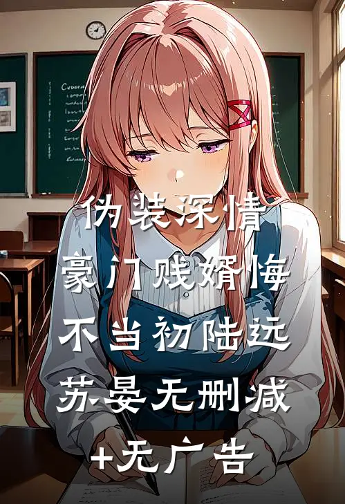 伪装深情，豪门贱婿悔不当初陆远苏晏无删减+无广告