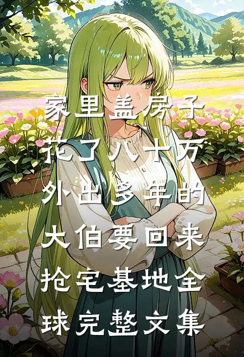 家里盖房子花了八十万，外出多年的大伯要回来抢宅基地全球完整文集