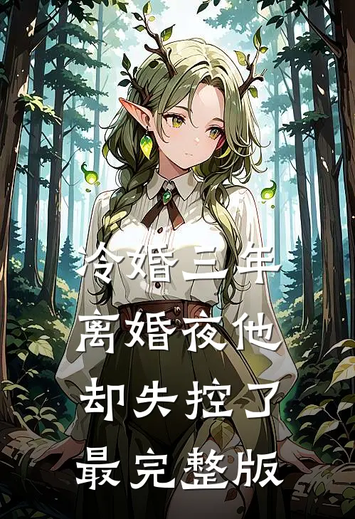 冷婚三年，离婚夜他却失控了最完整版