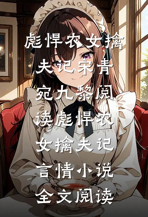 彪悍农女擒夫记宋青宛九黎阅读_彪悍农女擒夫记言情小说全文阅读