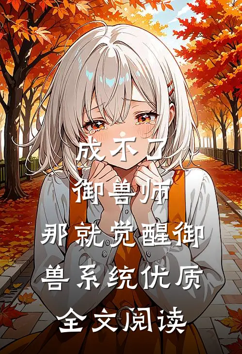 成不了御兽师，那就觉醒御兽系统优质全文阅读