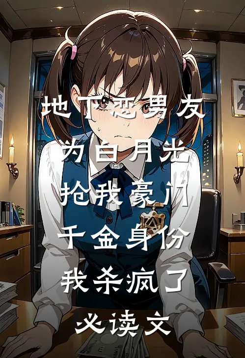 地下恋男友为白月光抢我豪门千金身份，我杀疯了必读文