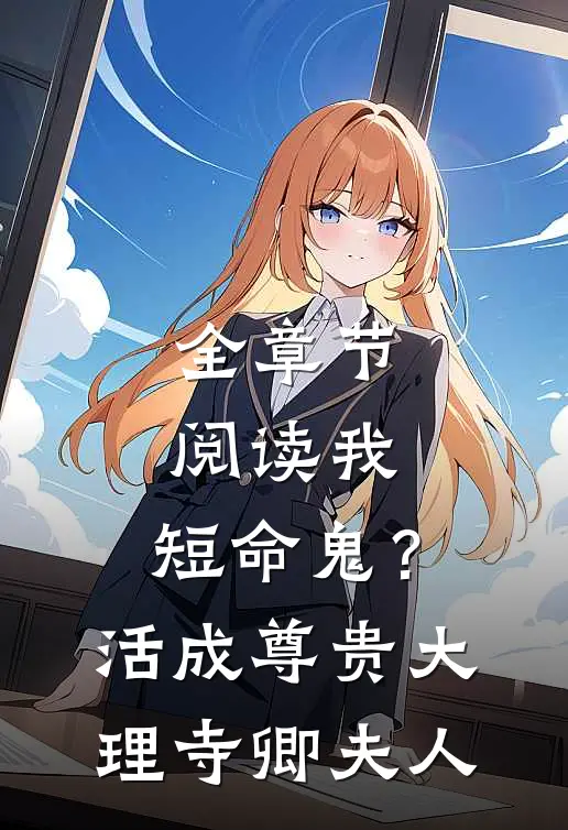 全章节阅读我，短命鬼？活成尊贵大理寺卿夫人