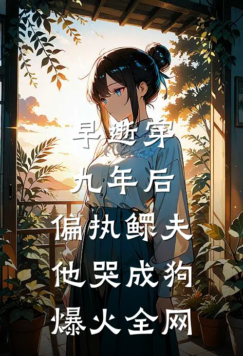 早逝穿九年后，偏执鳏夫他哭成狗爆火全网