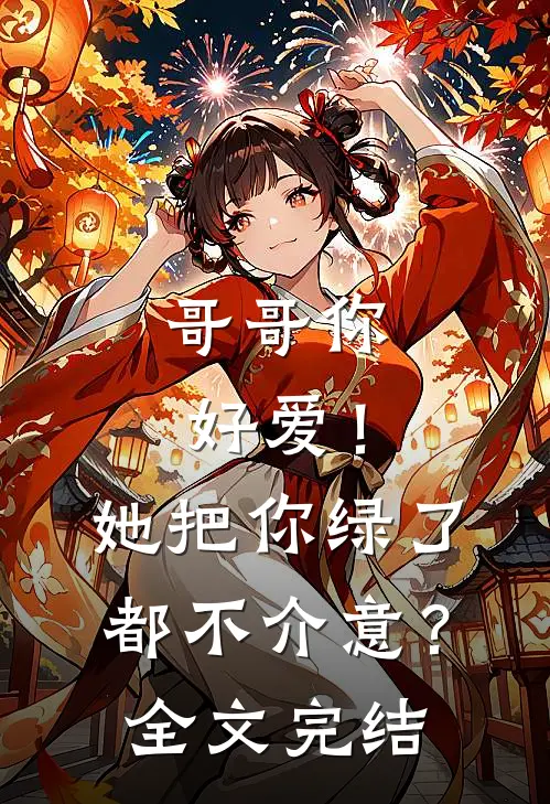 哥哥你好爱！她把你绿了都不介意？全文完结