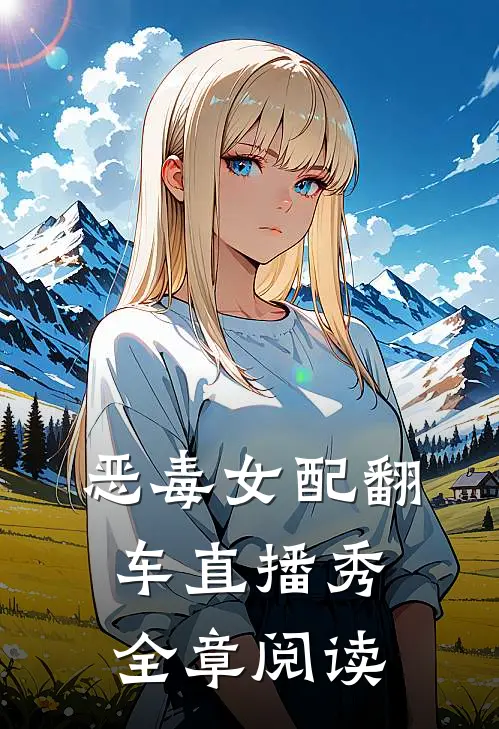 恶毒女配翻车直播秀全章阅读