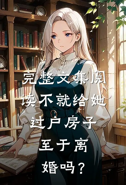 完整文集阅读不就给她过户房子，至于离婚吗？