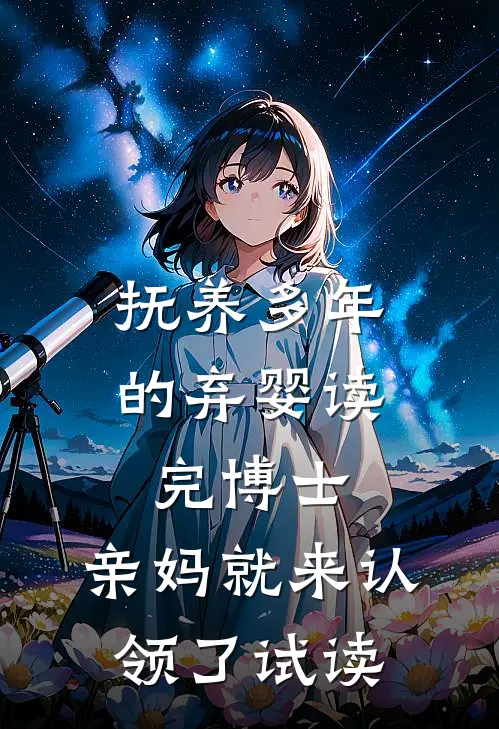 抚养多年的弃婴读完博士，亲妈就来认领了试读