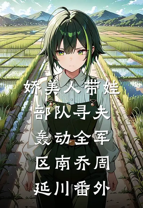 娇美人带娃部队寻夫，轰动全军区南乔周延川番外