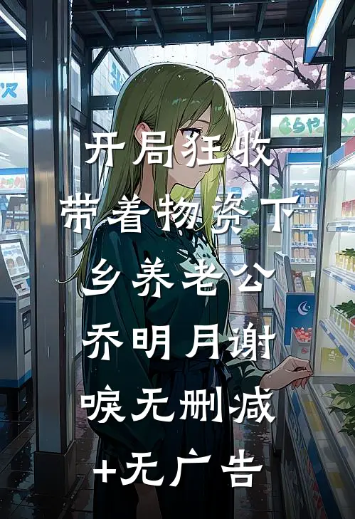 开局狂收，带着物资下乡养老公乔明月谢唳无删减+无广告