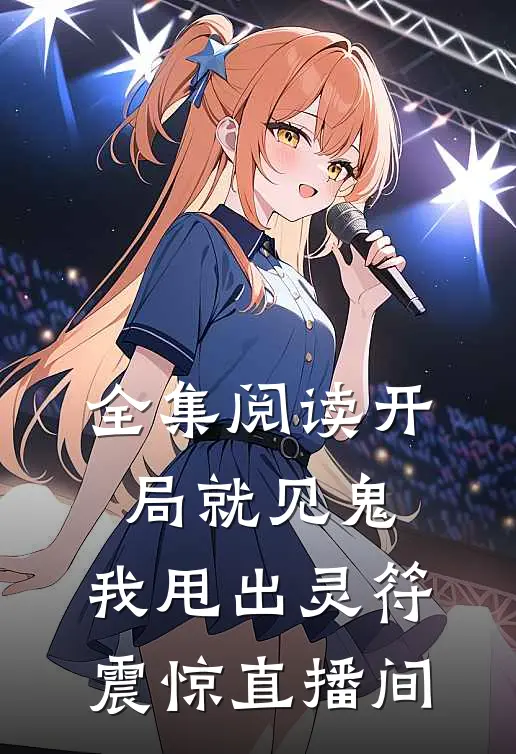 全集阅读开局就见鬼，我甩出灵符震惊直播间