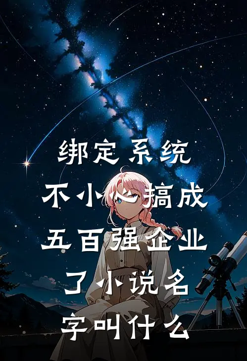 绑定系统:不小心搞成五百强企业了小说名字叫什么