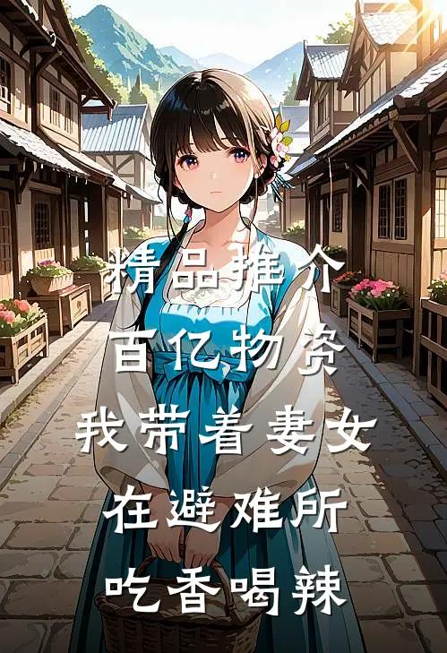 精品推介百亿物资，我带着妻女在避难所吃香喝辣