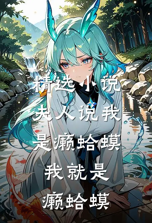 精选小说夫人说我是癞蛤蟆，我就是癞蛤蟆