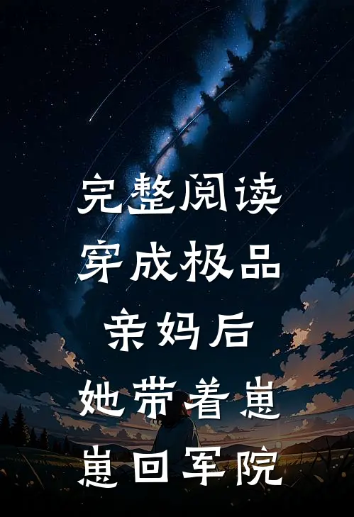 完整阅读穿成极品亲妈后，她带着崽崽回军院