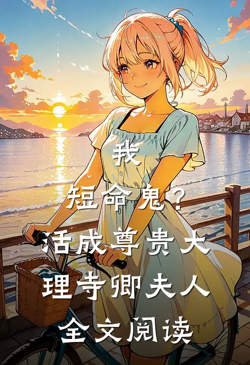 我，短命鬼？活成尊贵大理寺卿夫人全文阅读