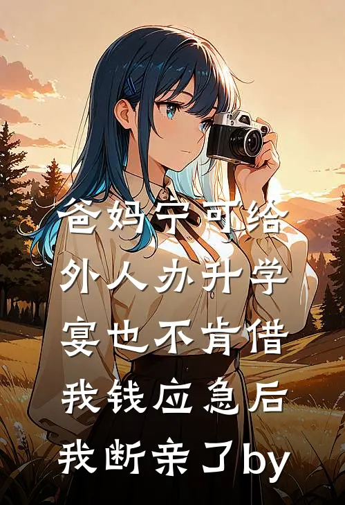 爸妈宁可给外人办升学宴也不肯借我钱应急后，我断亲了by